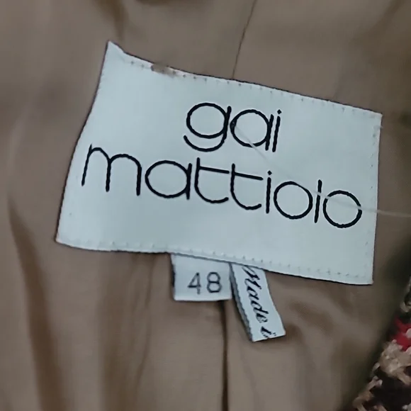 Vintage blazer B4 - Picture 3 of 6